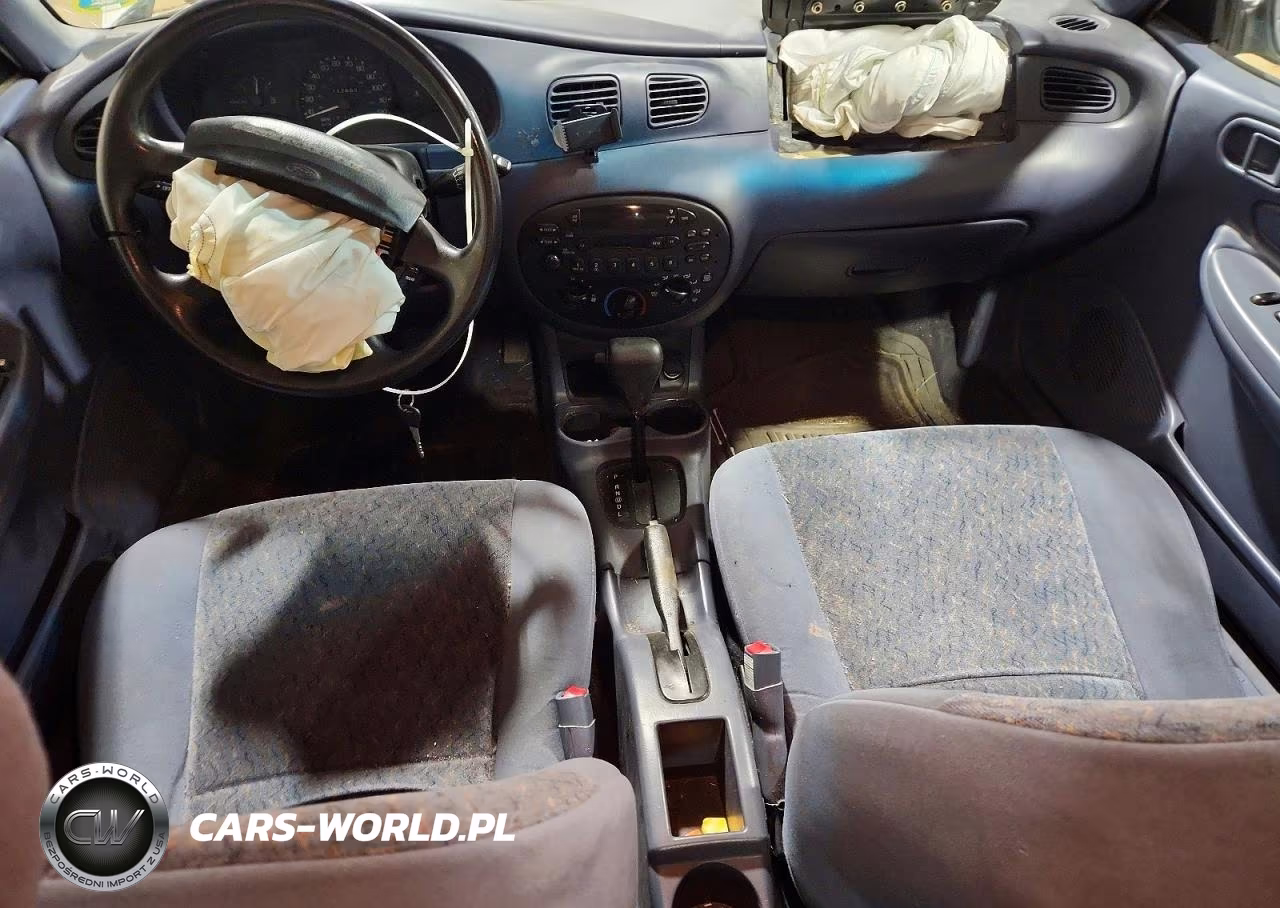 1999 Ford Escort Se VIN:1FAFP13P1XW218367 - 8