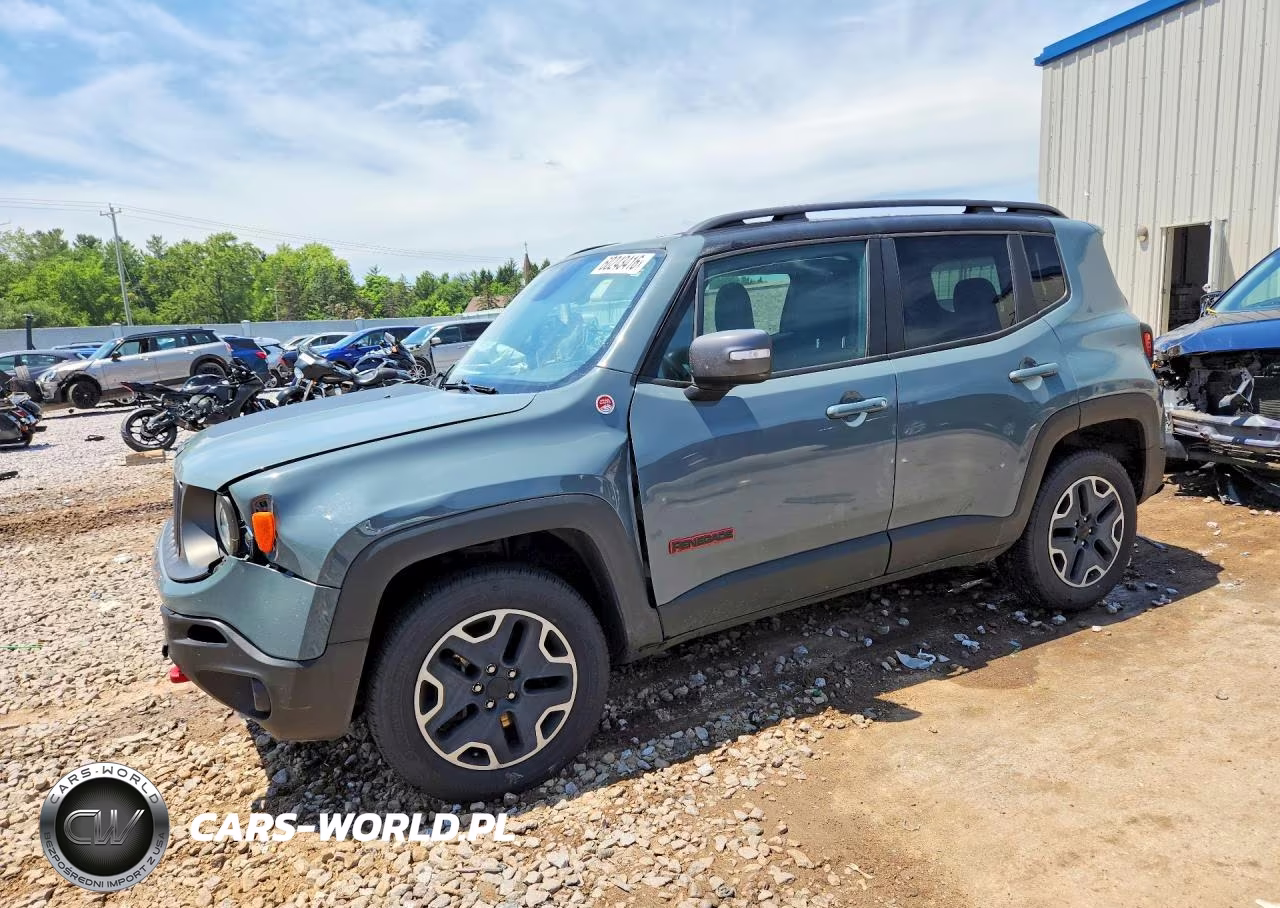 2016 Jeep Renegade Trailhawk VIN:ZACCJBCT6GPD94006 - 1