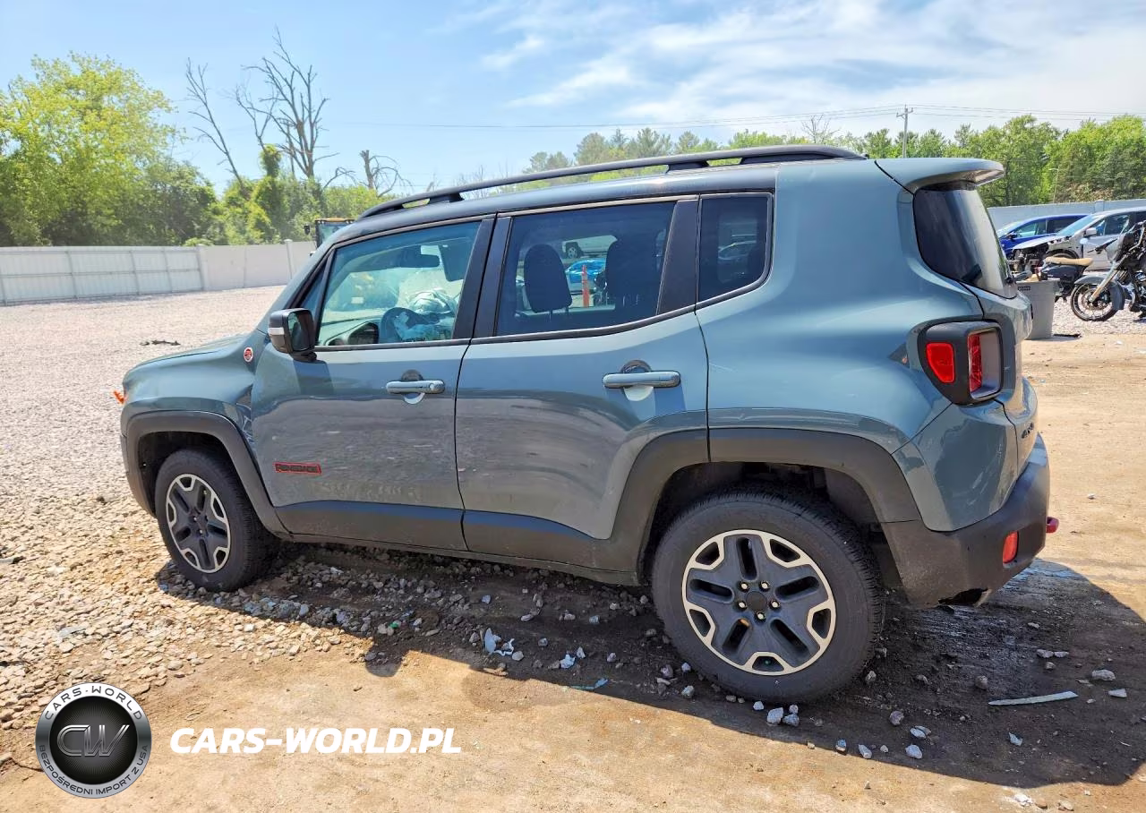2016 Jeep Renegade Trailhawk VIN:ZACCJBCT6GPD94006 - 2