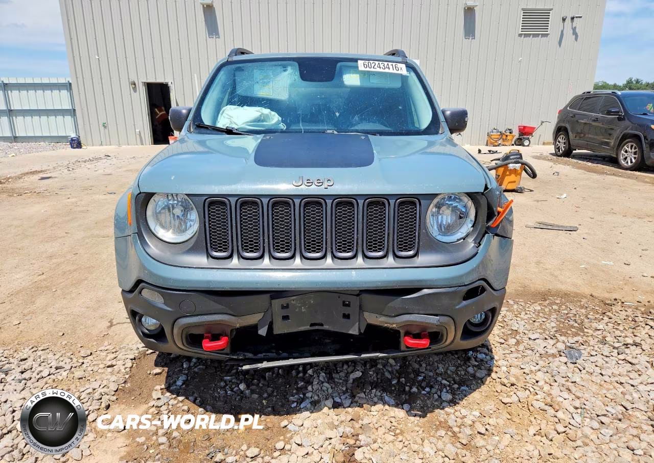2016 Jeep Renegade Trailhawk VIN:ZACCJBCT6GPD94006 - 5