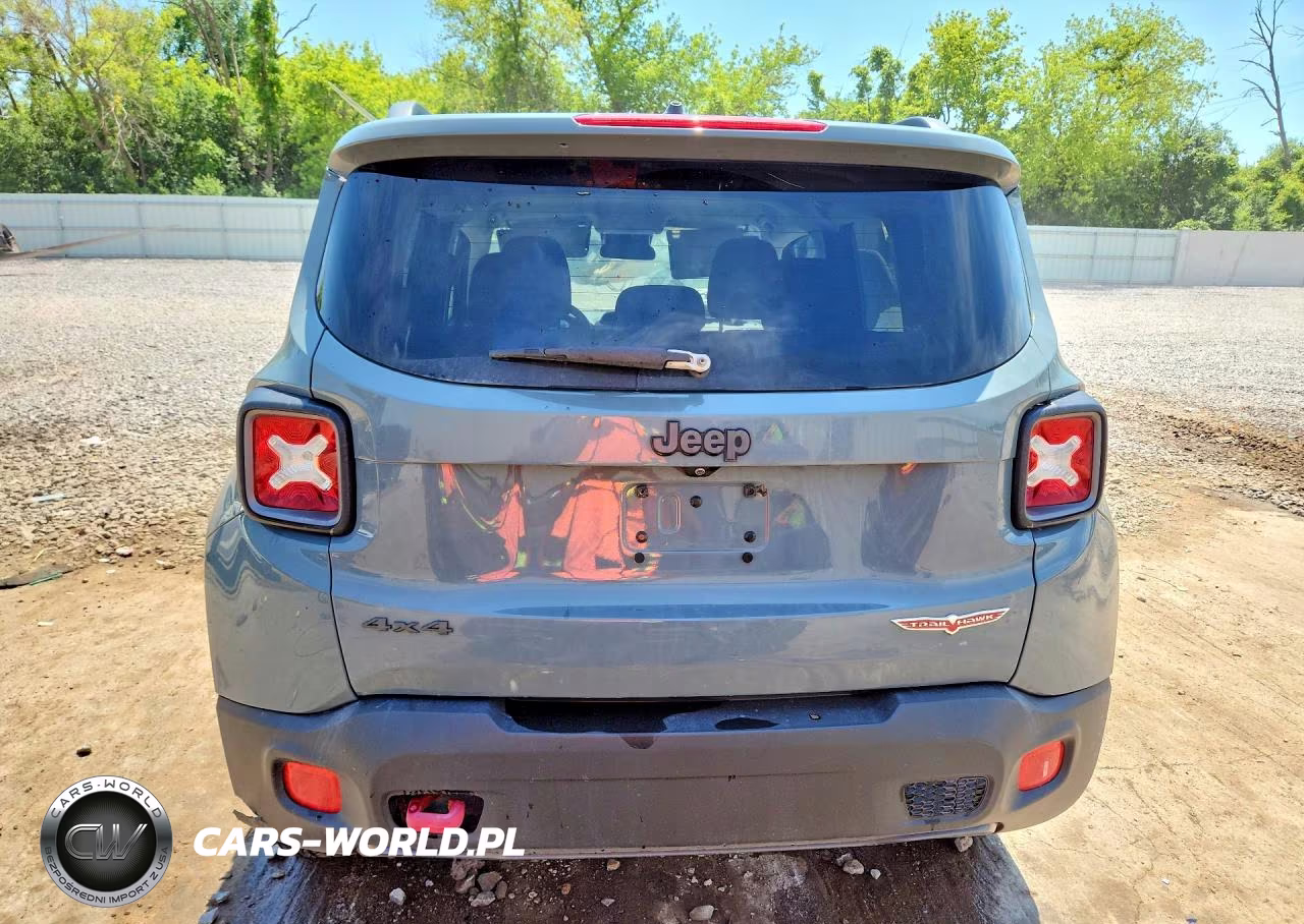 2016 Jeep Renegade Trailhawk VIN:ZACCJBCT6GPD94006 - 6