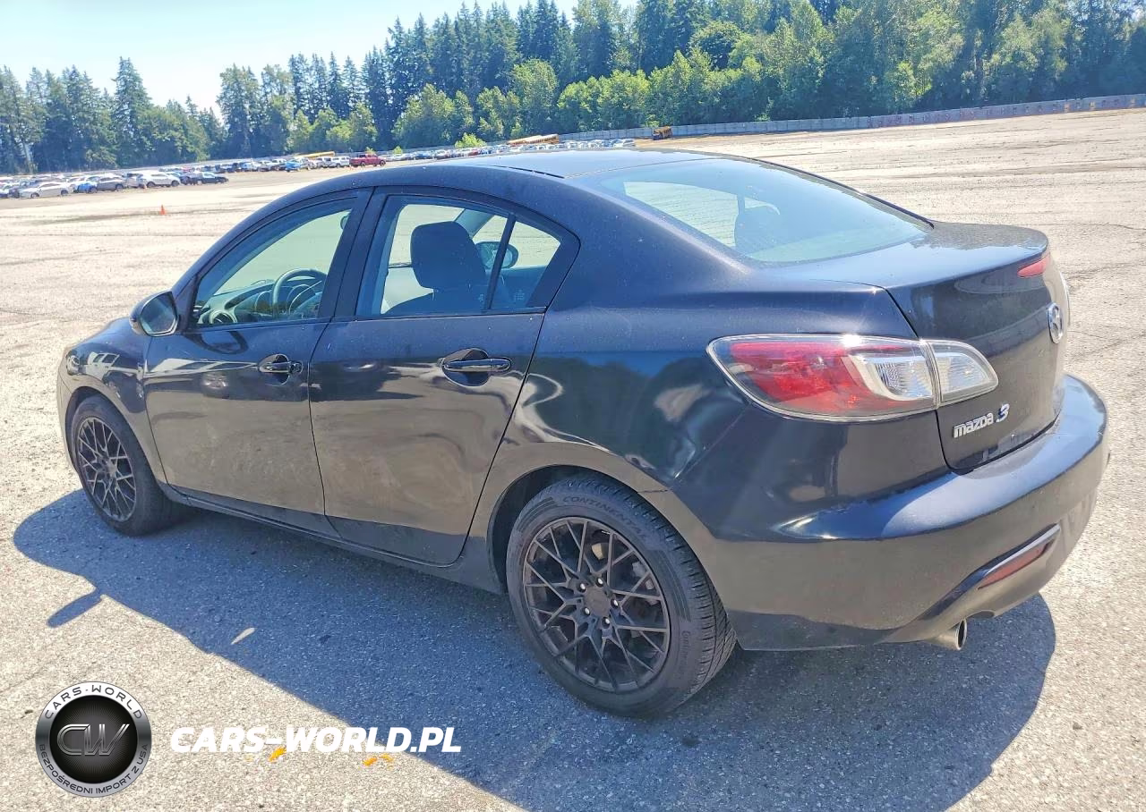 2011 Mazda 3 I VIN:JM1BL1VF1B1474099 - 2