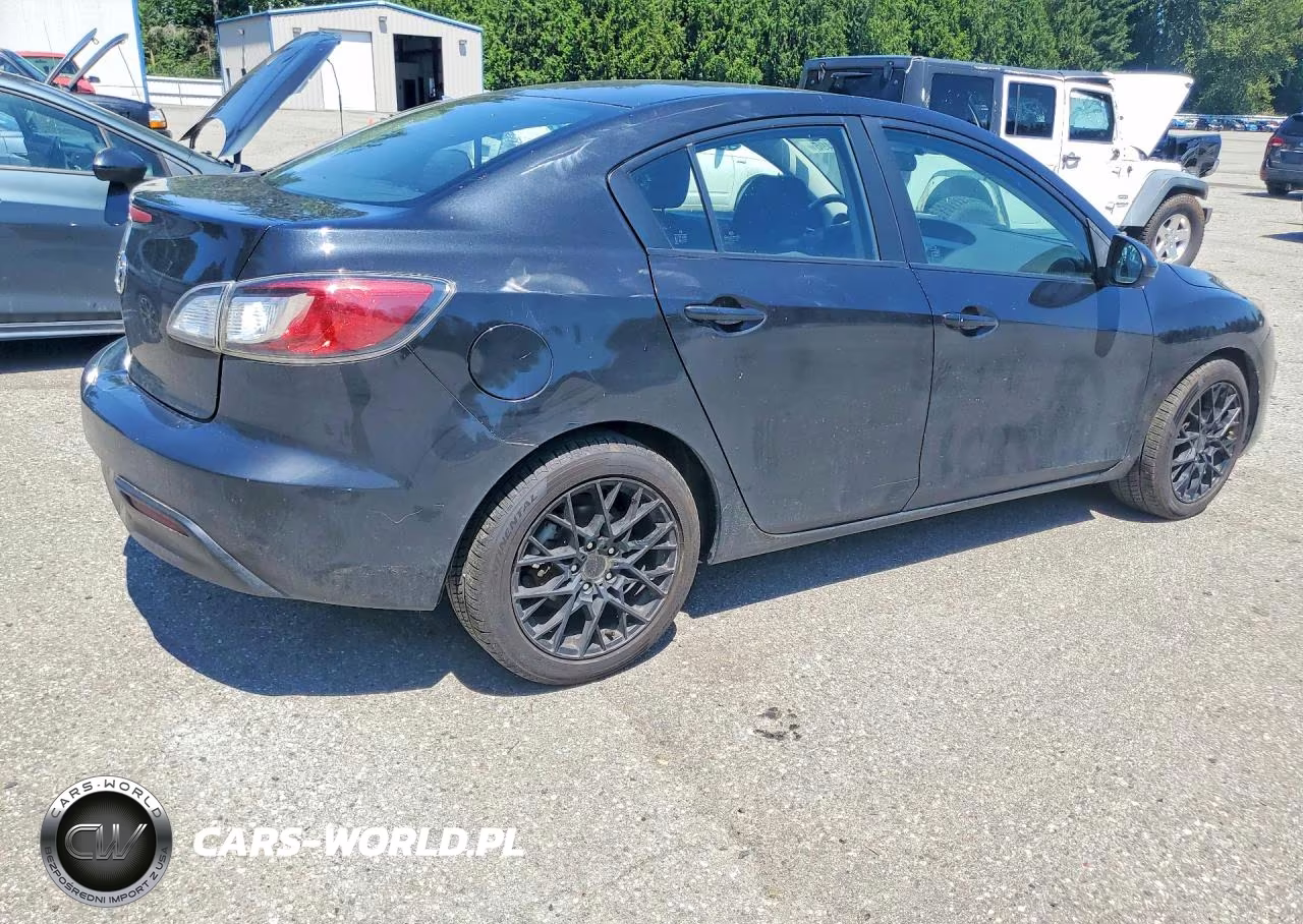 2011 Mazda 3 I VIN:JM1BL1VF1B1474099 - 3