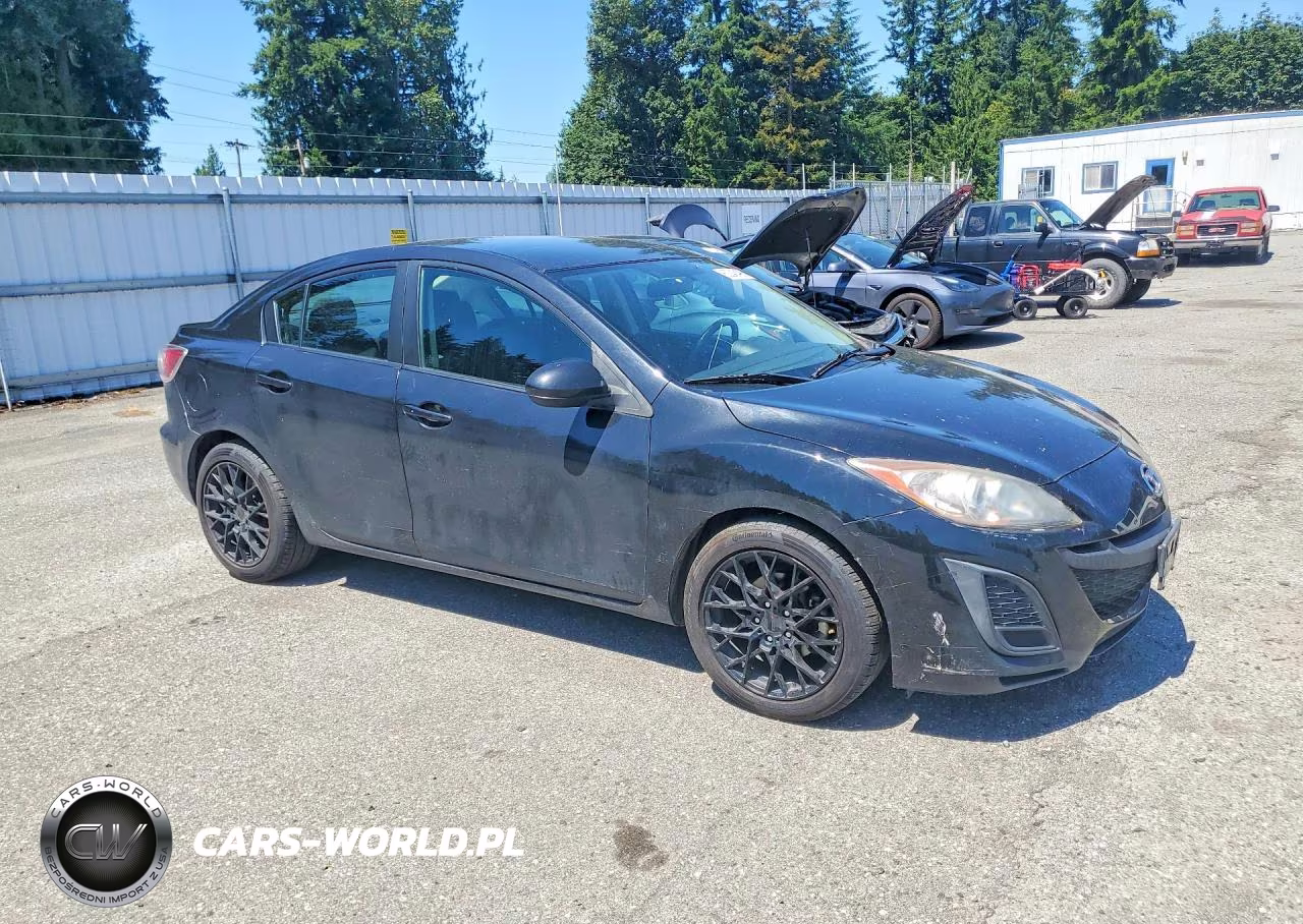 2011 Mazda 3 I VIN:JM1BL1VF1B1474099 - 4