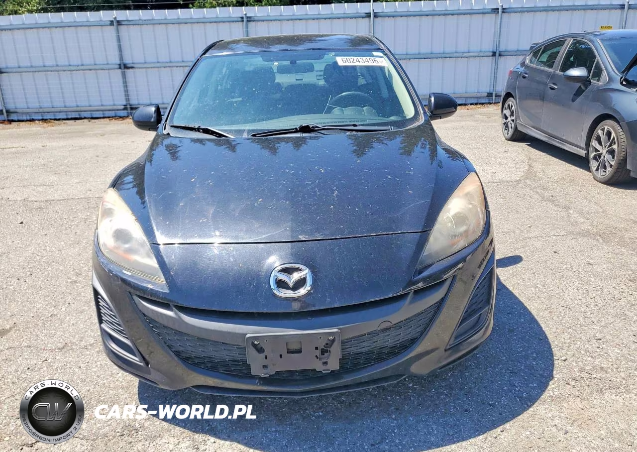 2011 Mazda 3 I VIN:JM1BL1VF1B1474099 - 5
