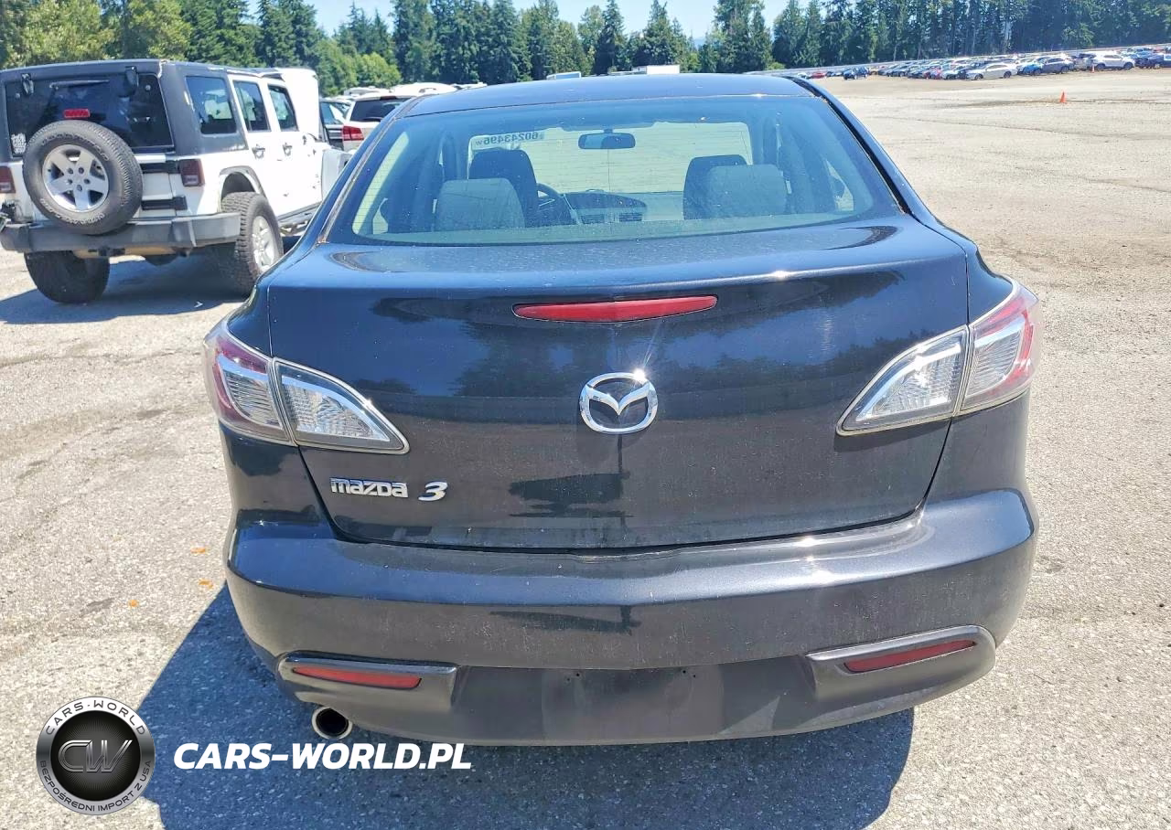 2011 Mazda 3 I VIN:JM1BL1VF1B1474099 - 6
