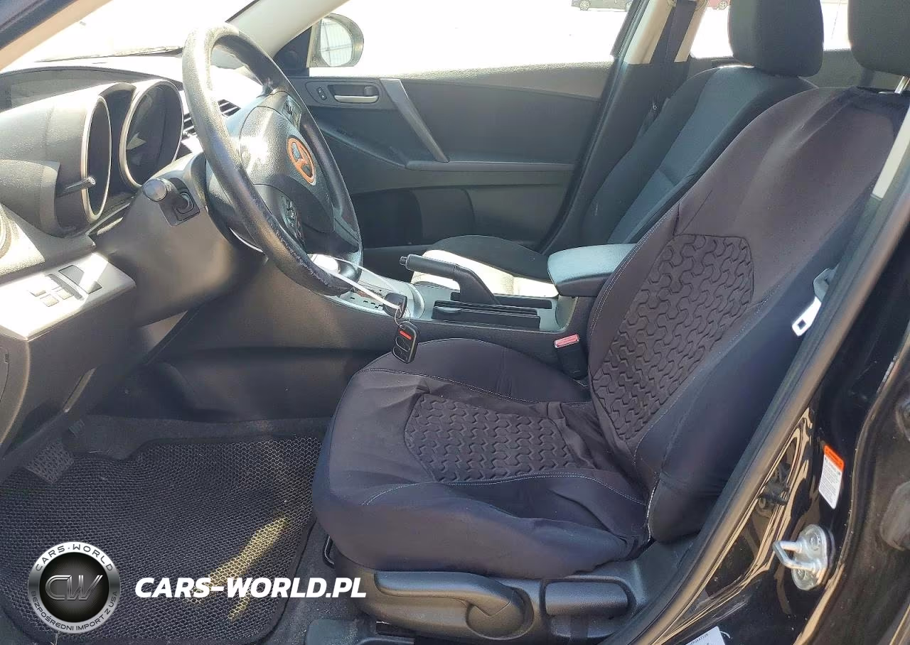 2011 Mazda 3 I VIN:JM1BL1VF1B1474099 - 7