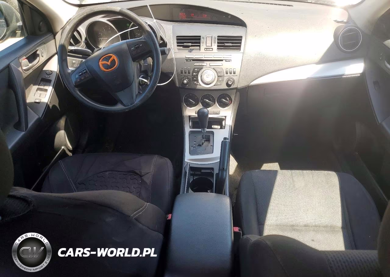 2011 Mazda 3 I VIN:JM1BL1VF1B1474099 - 8