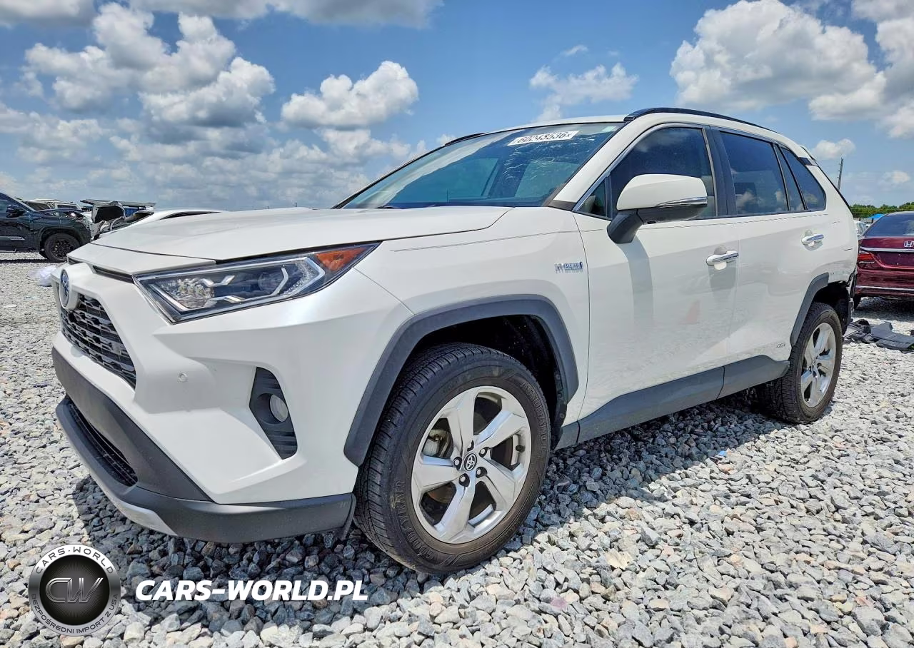 2020 Toyota Rav4 Limited