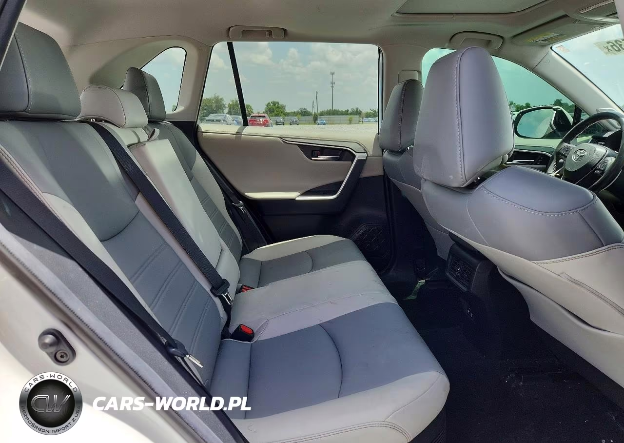 2020 Toyota Rav4 Limited VIN:2T3DWRFV1LW070517 - 11
