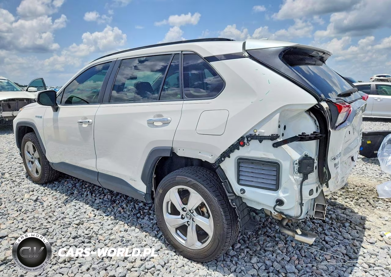 2020 Toyota Rav4 Limited VIN:2T3DWRFV1LW070517 - 2