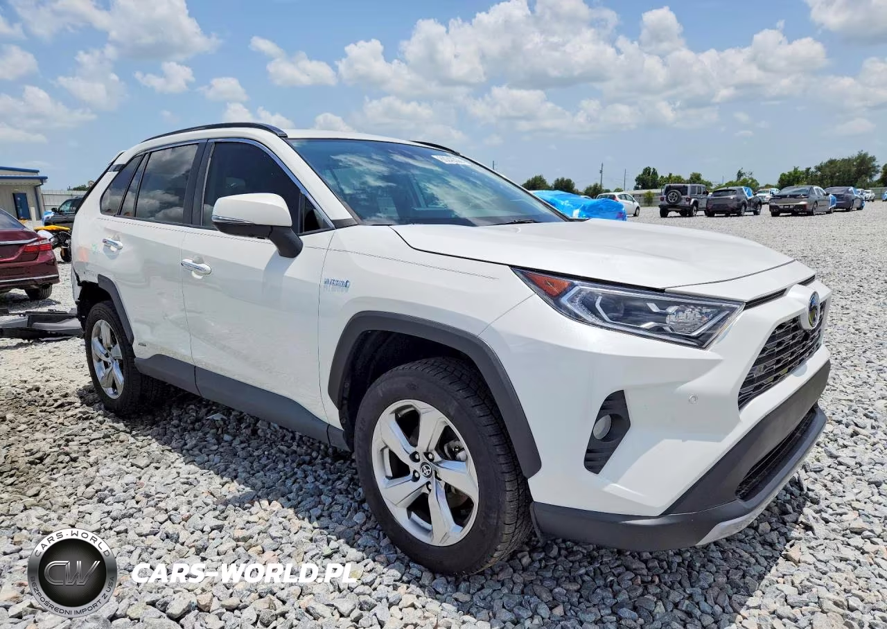 2020 Toyota Rav4 Limited VIN:2T3DWRFV1LW070517 - 4