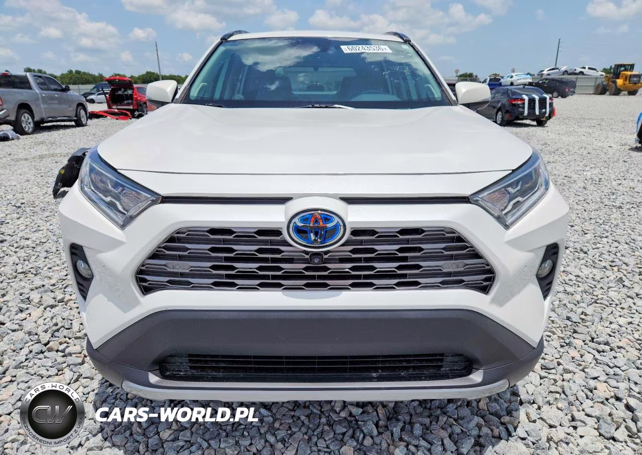 2020 Toyota Rav4 Limited VIN:2T3DWRFV1LW070517 - 5