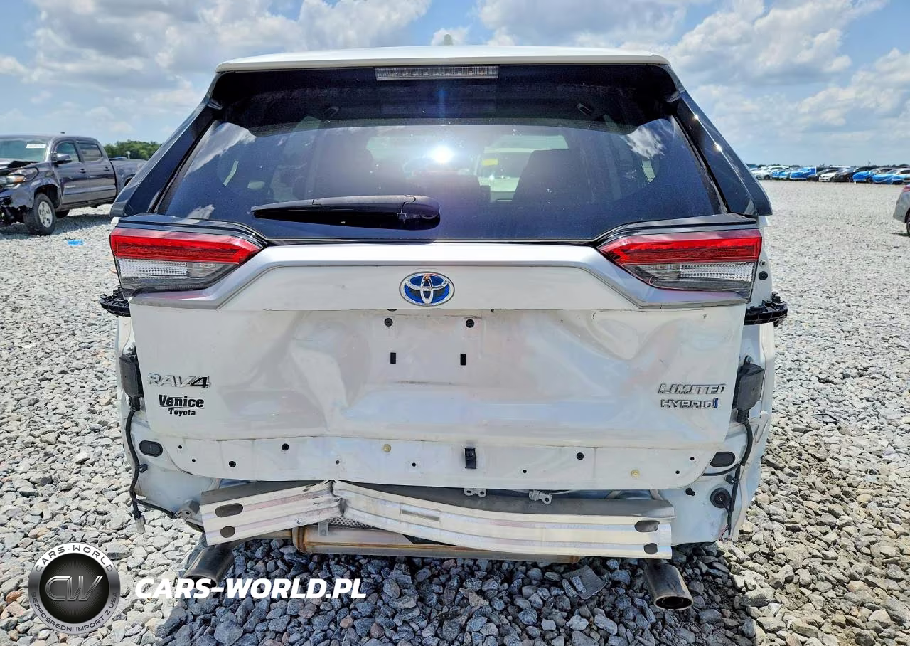 2020 Toyota Rav4 Limited VIN:2T3DWRFV1LW070517 - 6