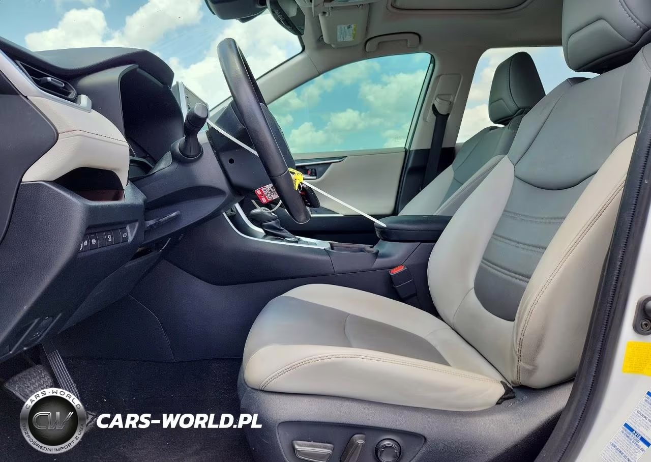 2020 Toyota Rav4 Limited VIN:2T3DWRFV1LW070517 - 7