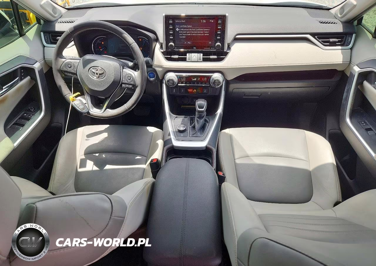 2020 Toyota Rav4 Limited VIN:2T3DWRFV1LW070517 - 8