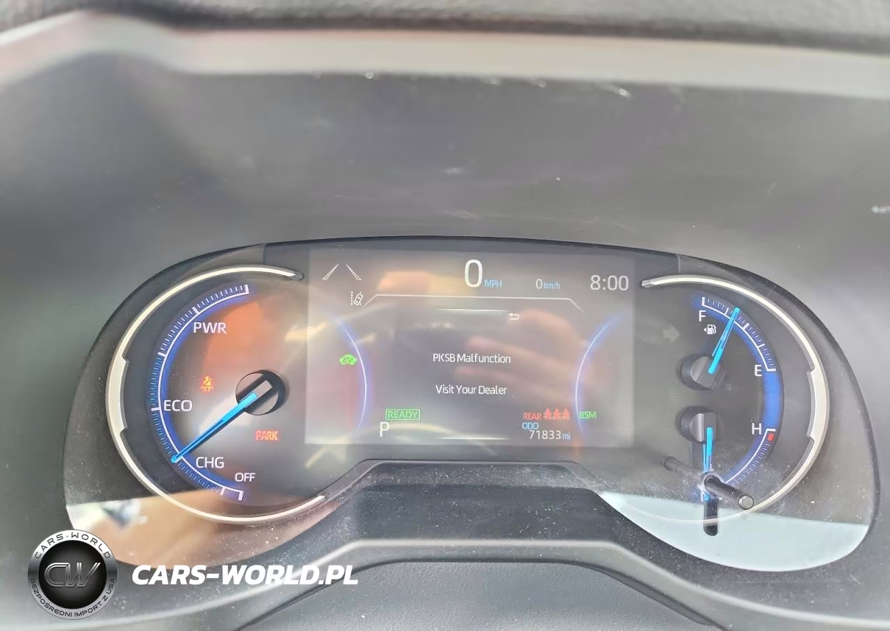 2020 Toyota Rav4 Limited VIN:2T3DWRFV1LW070517 - 9