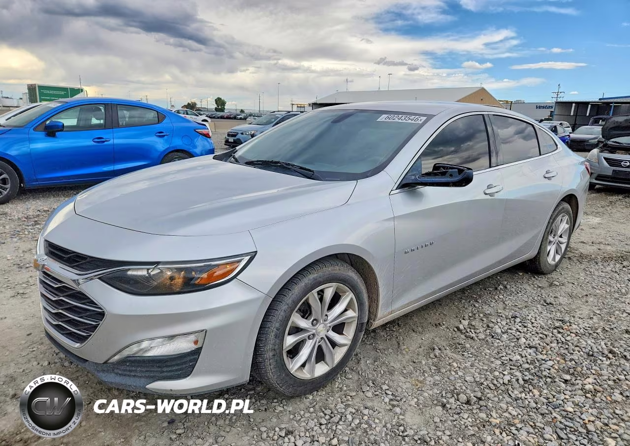 2020 Chevrolet Malibu Lt – zdjęcie 1 z 12
