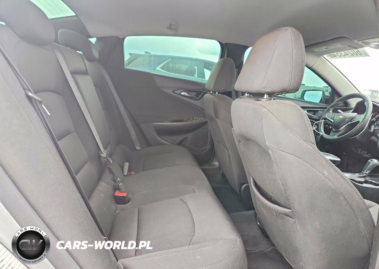 2020 Chevrolet Malibu Lt VIN:1G1ZD5ST5LF043209 - 10
