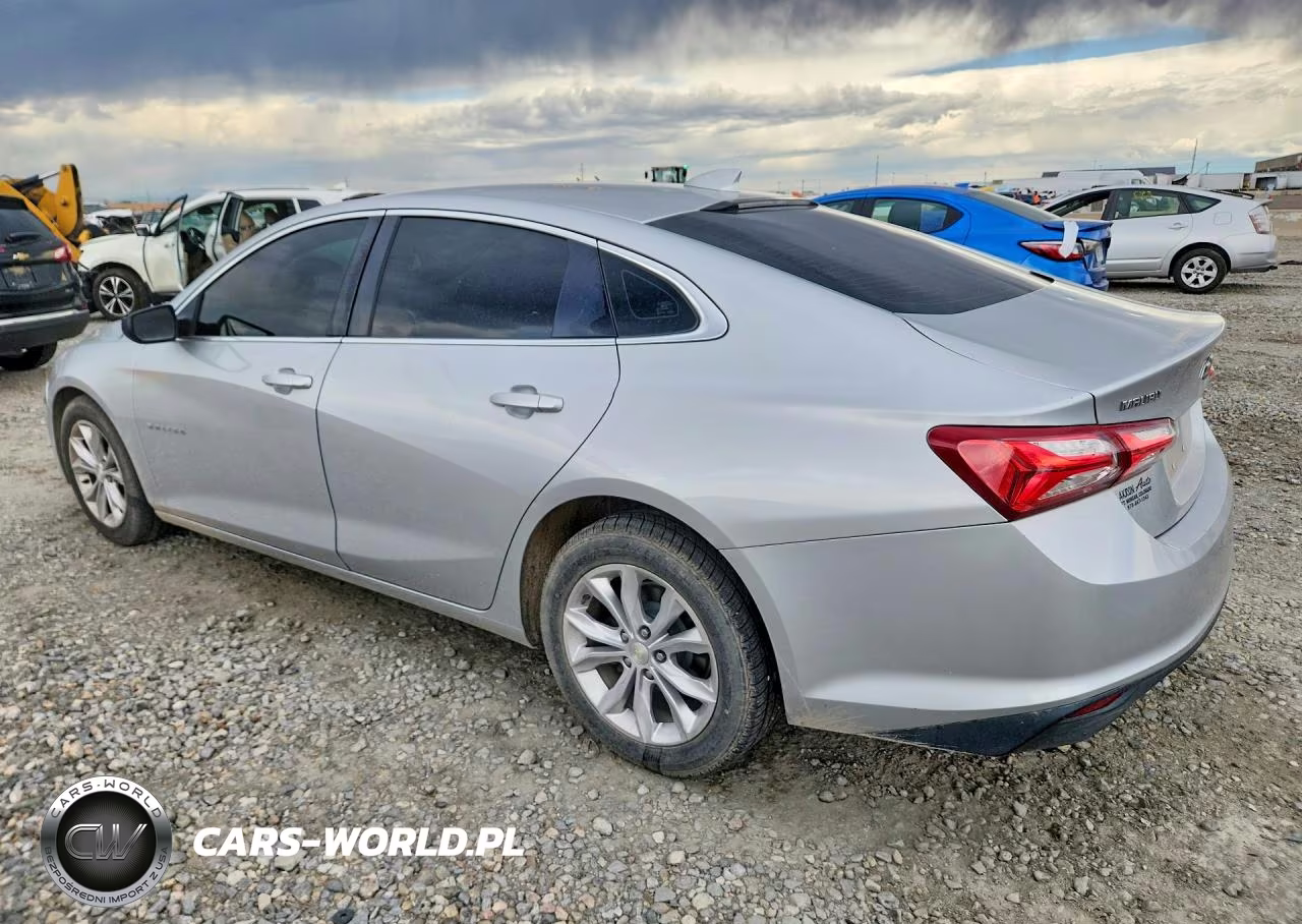 2020 Chevrolet Malibu Lt VIN:1G1ZD5ST5LF043209 - 2