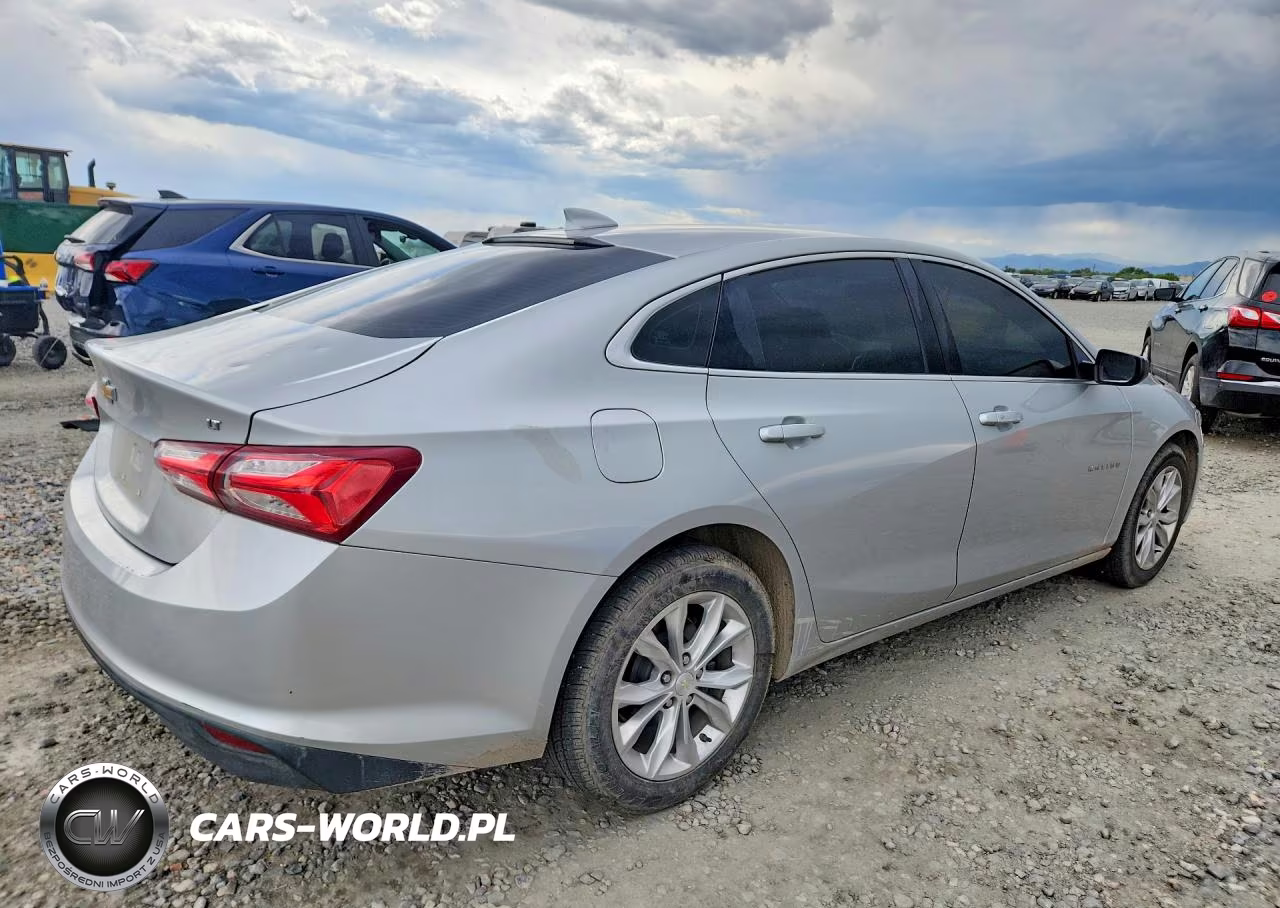 2020 Chevrolet Malibu Lt VIN:1G1ZD5ST5LF043209 - 3