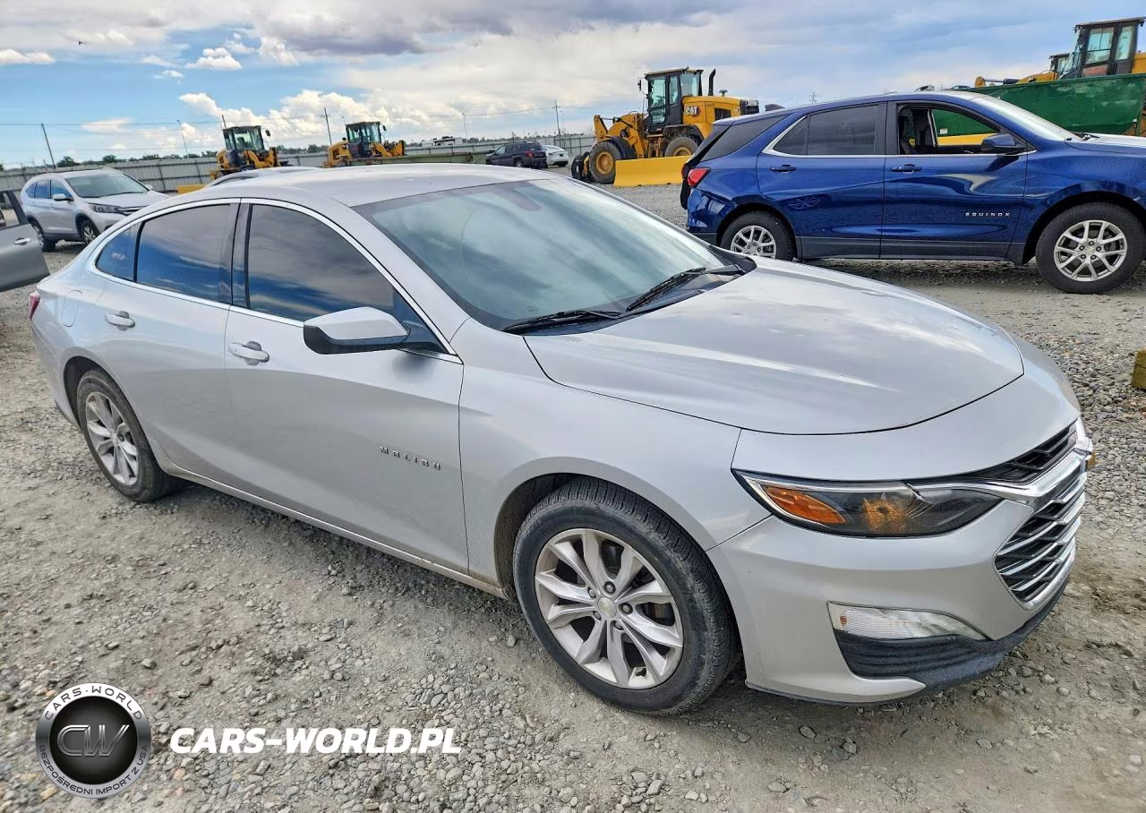 2020 Chevrolet Malibu Lt VIN:1G1ZD5ST5LF043209 - 4