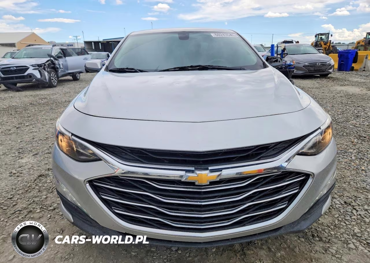 2020 Chevrolet Malibu Lt VIN:1G1ZD5ST5LF043209 - 5
