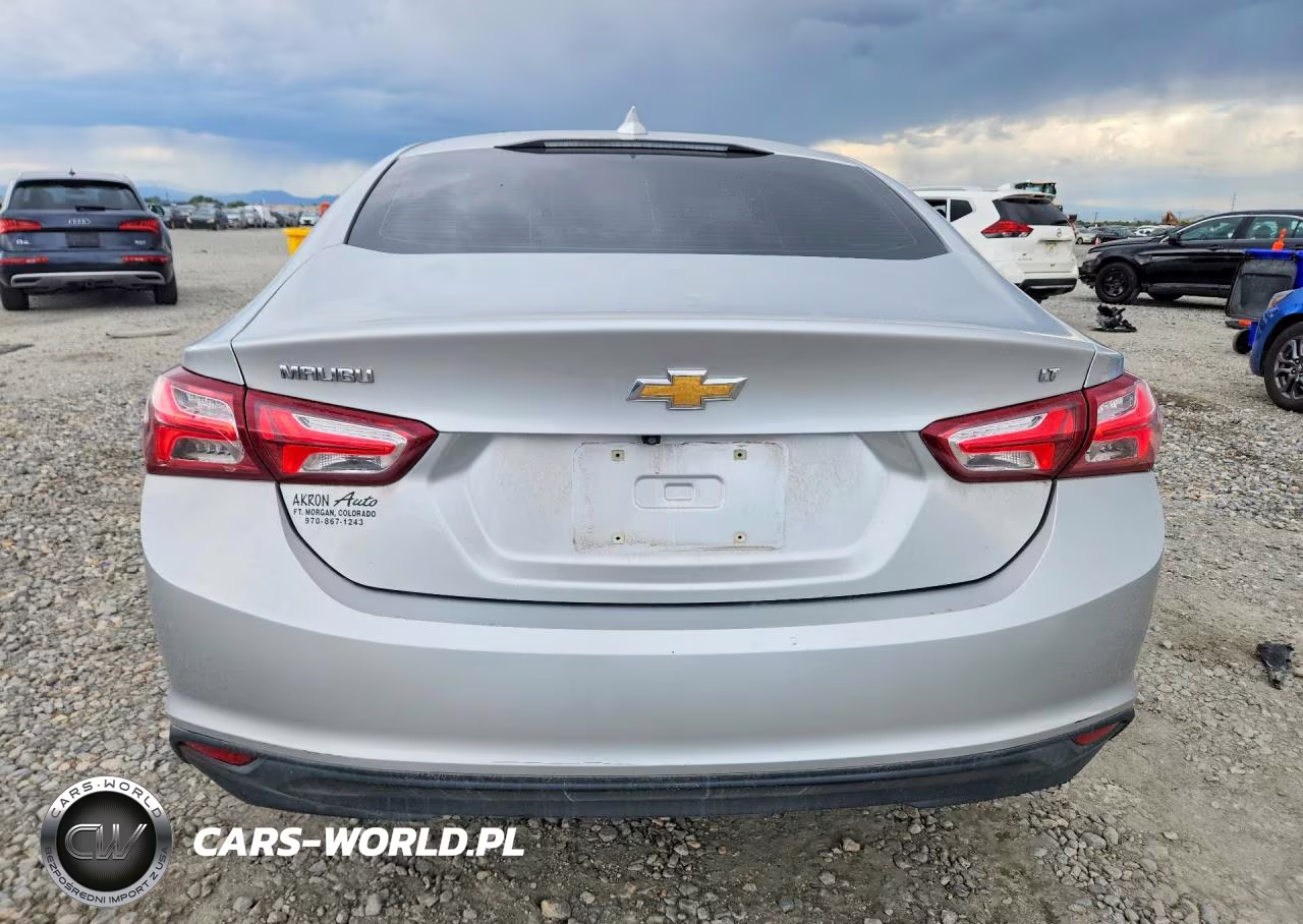 2020 Chevrolet Malibu Lt VIN:1G1ZD5ST5LF043209 - 6