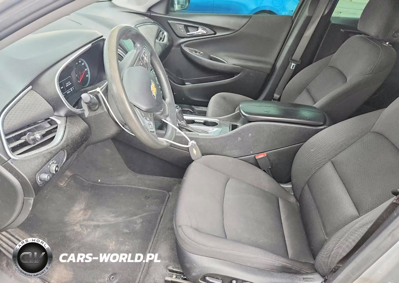 2020 Chevrolet Malibu Lt VIN:1G1ZD5ST5LF043209 - 7