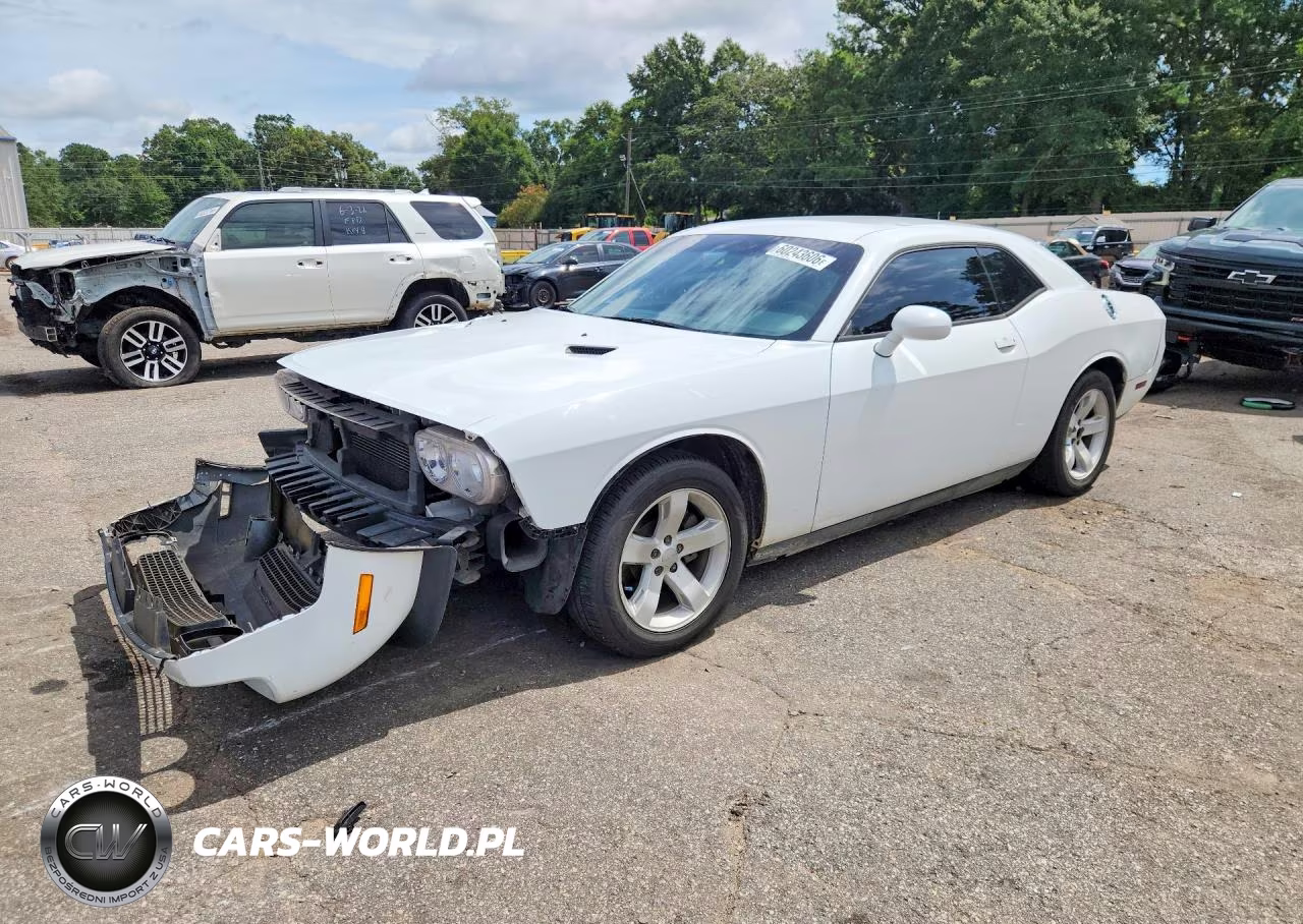 2013 Dodge Challenger Sxt