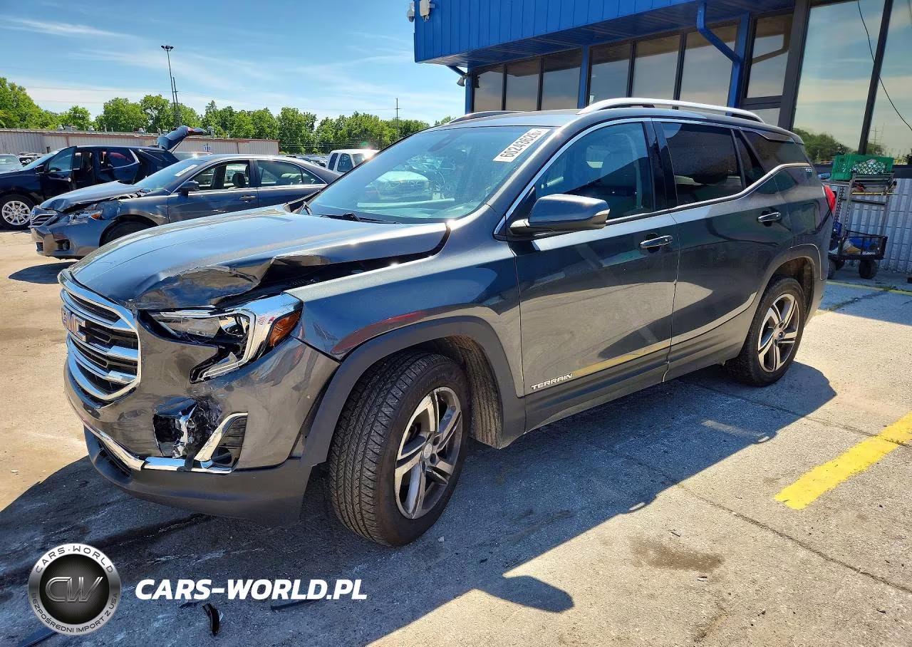 2020 GMC Terrain Slt VIN:3GKALVEV1LL252901 - 1