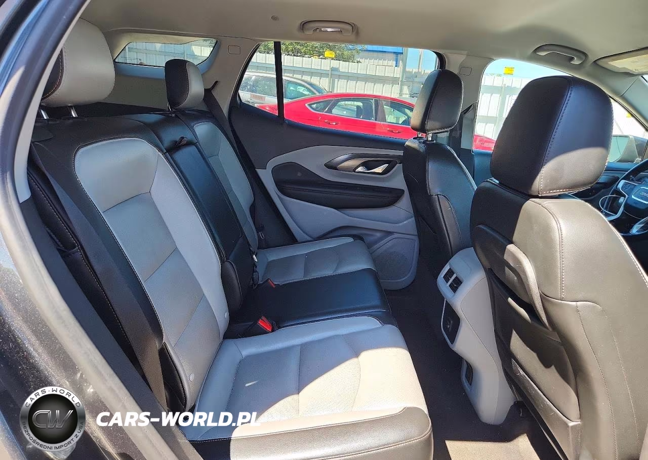2020 GMC Terrain Slt VIN:3GKALVEV1LL252901 - 11