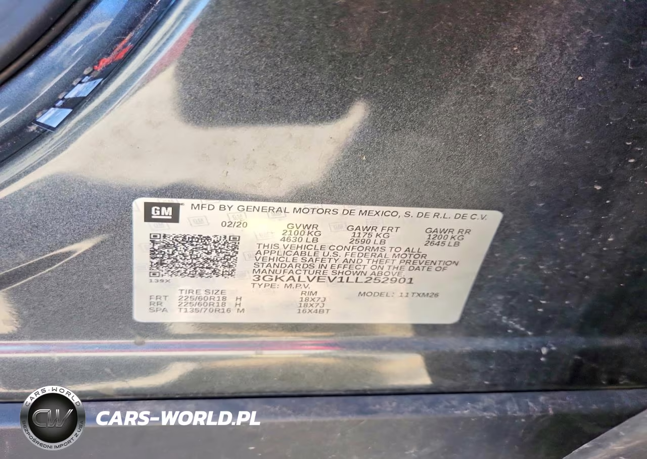 2020 GMC Terrain Slt VIN:3GKALVEV1LL252901 - 13