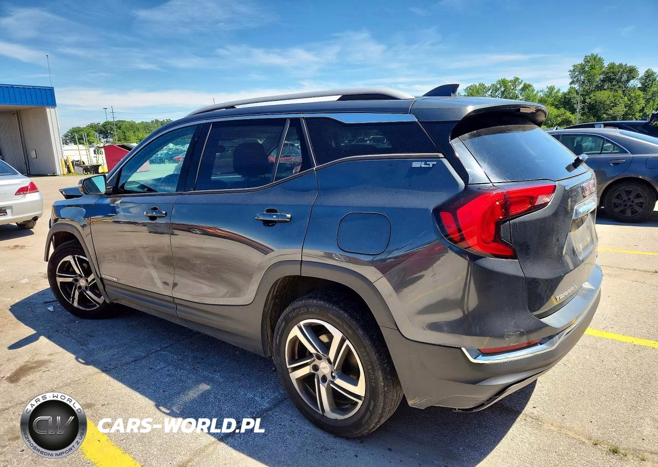 2020 GMC Terrain Slt VIN:3GKALVEV1LL252901 - 2