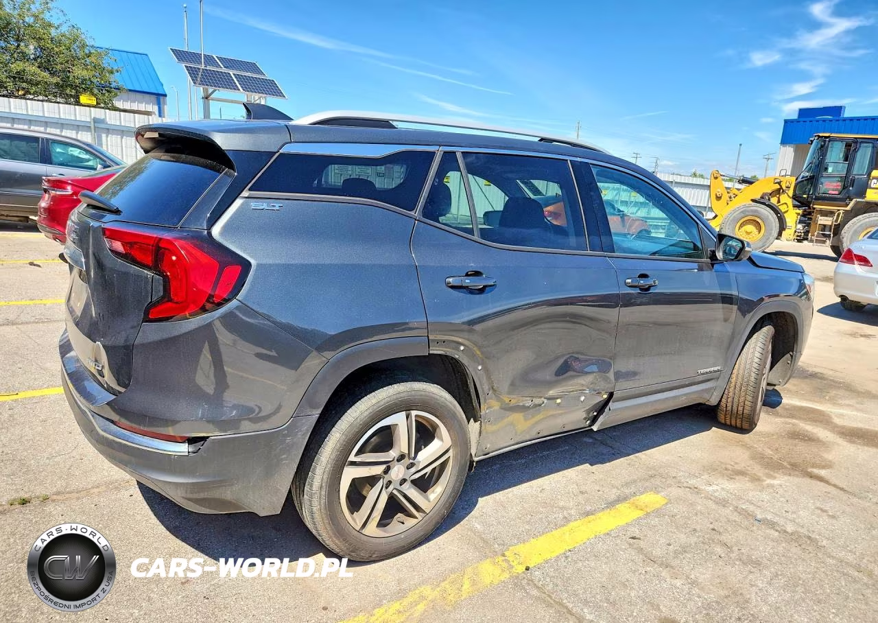 2020 GMC Terrain Slt VIN:3GKALVEV1LL252901 - 3