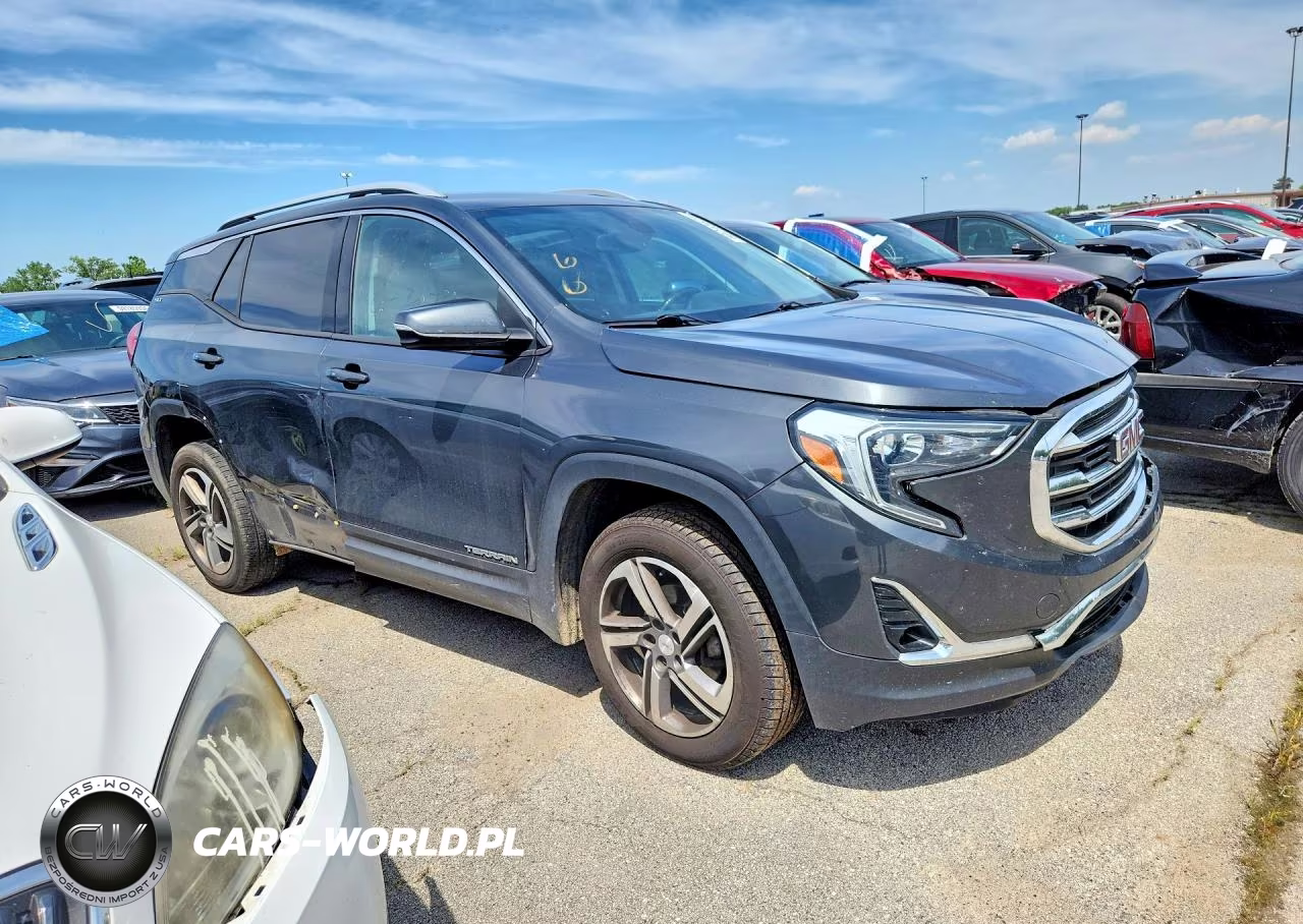 2020 GMC Terrain Slt VIN:3GKALVEV1LL252901 - 4