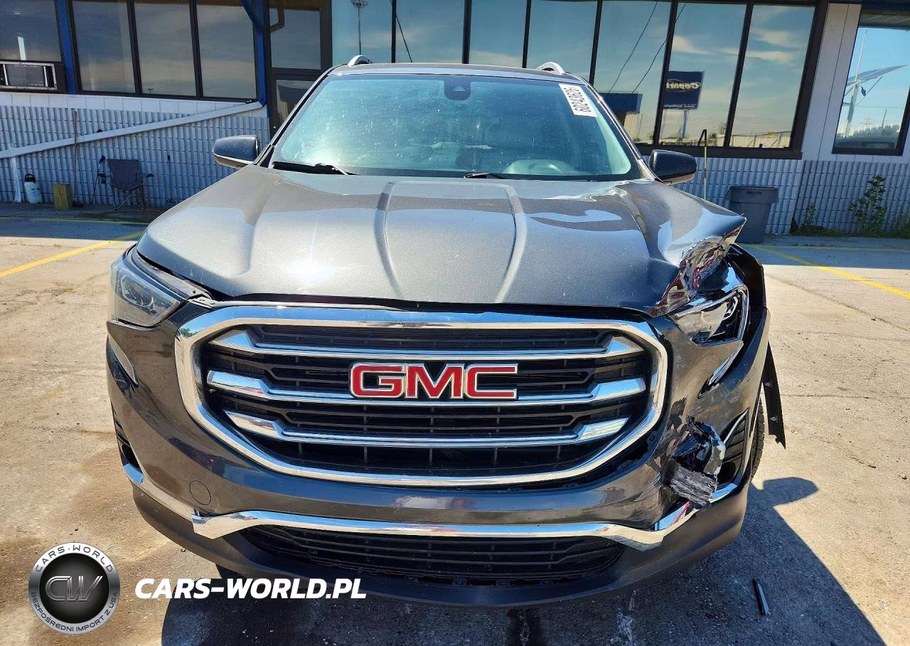 2020 GMC Terrain Slt VIN:3GKALVEV1LL252901 - 5