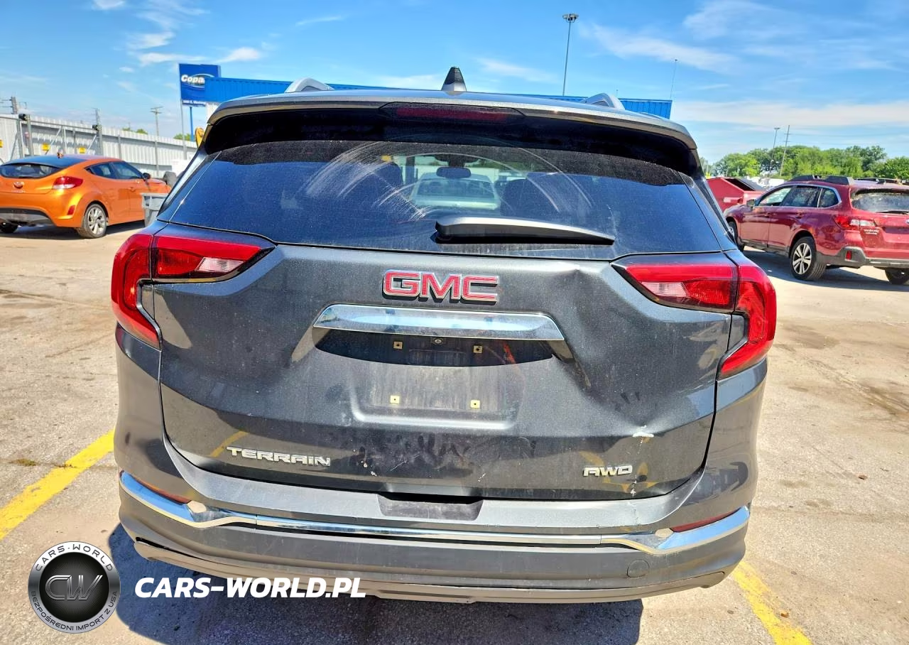 2020 GMC Terrain Slt VIN:3GKALVEV1LL252901 - 6