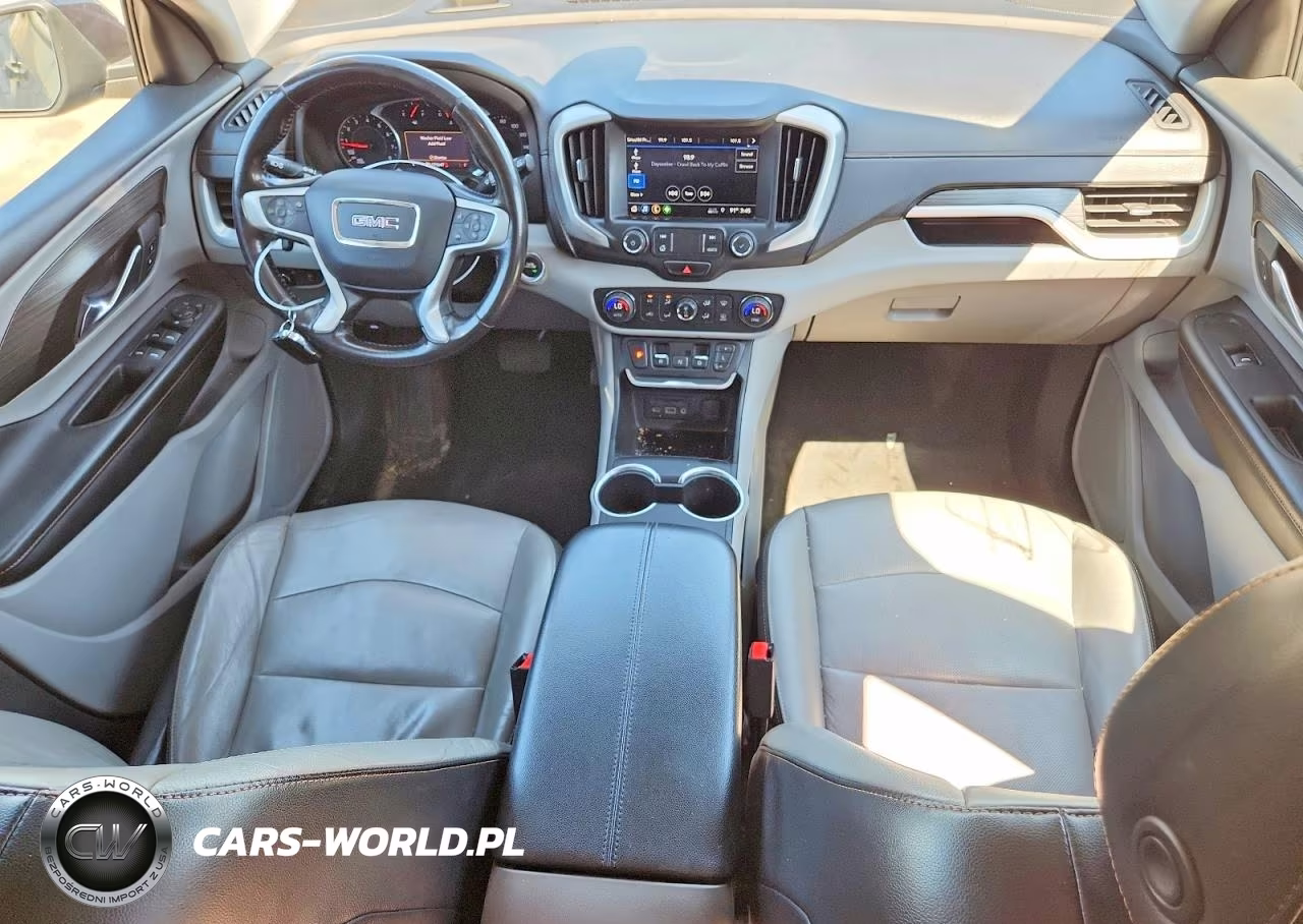 2020 GMC Terrain Slt VIN:3GKALVEV1LL252901 - 8