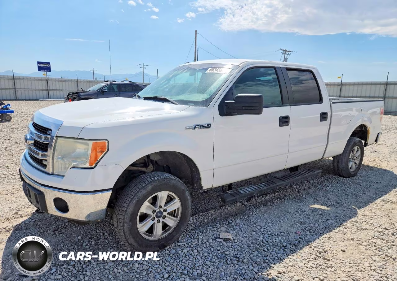 2014 Ford F150 Supercrew – zdjęcie 1 z 12