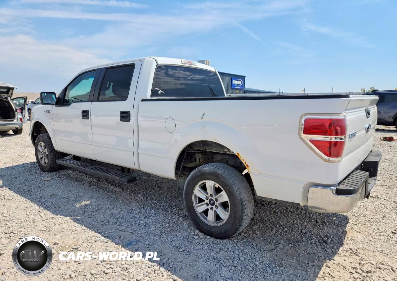 2014 Ford F150 Supercrew VIN:1FTFW1ET5EFA19875 - 2