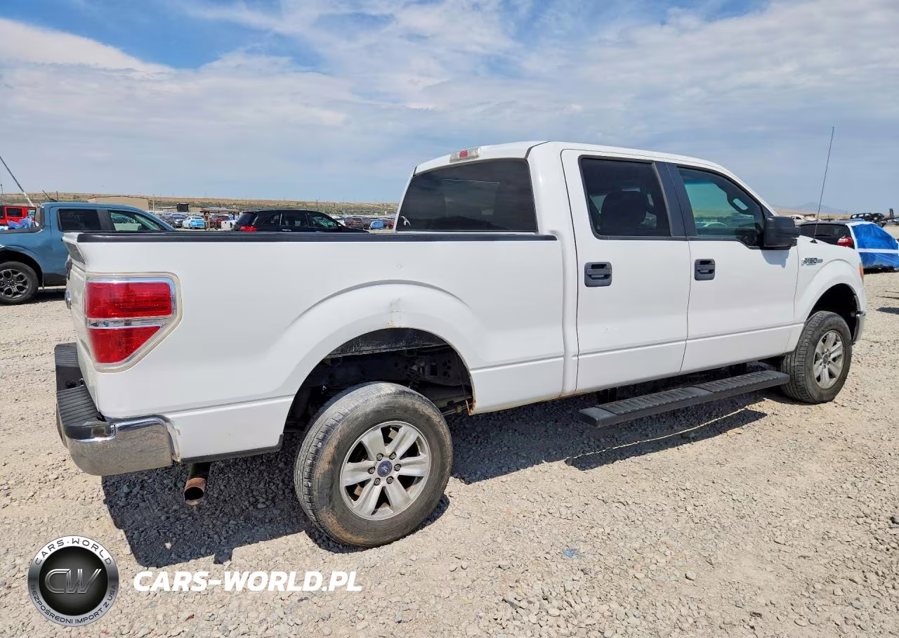 2014 Ford F150 Supercrew VIN:1FTFW1ET5EFA19875 - 3