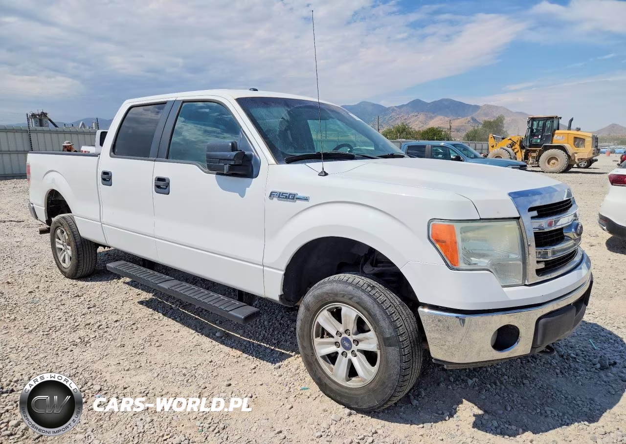 2014 Ford F150 Supercrew VIN:1FTFW1ET5EFA19875 - 4
