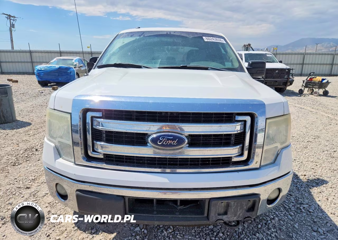 2014 Ford F150 Supercrew VIN:1FTFW1ET5EFA19875 - 5