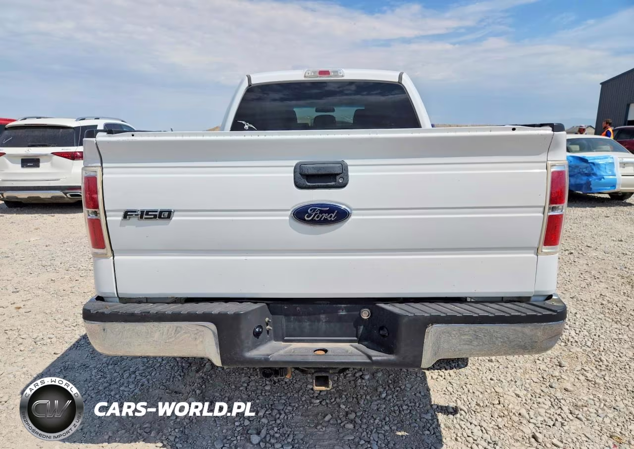 2014 Ford F150 Supercrew VIN:1FTFW1ET5EFA19875 - 6