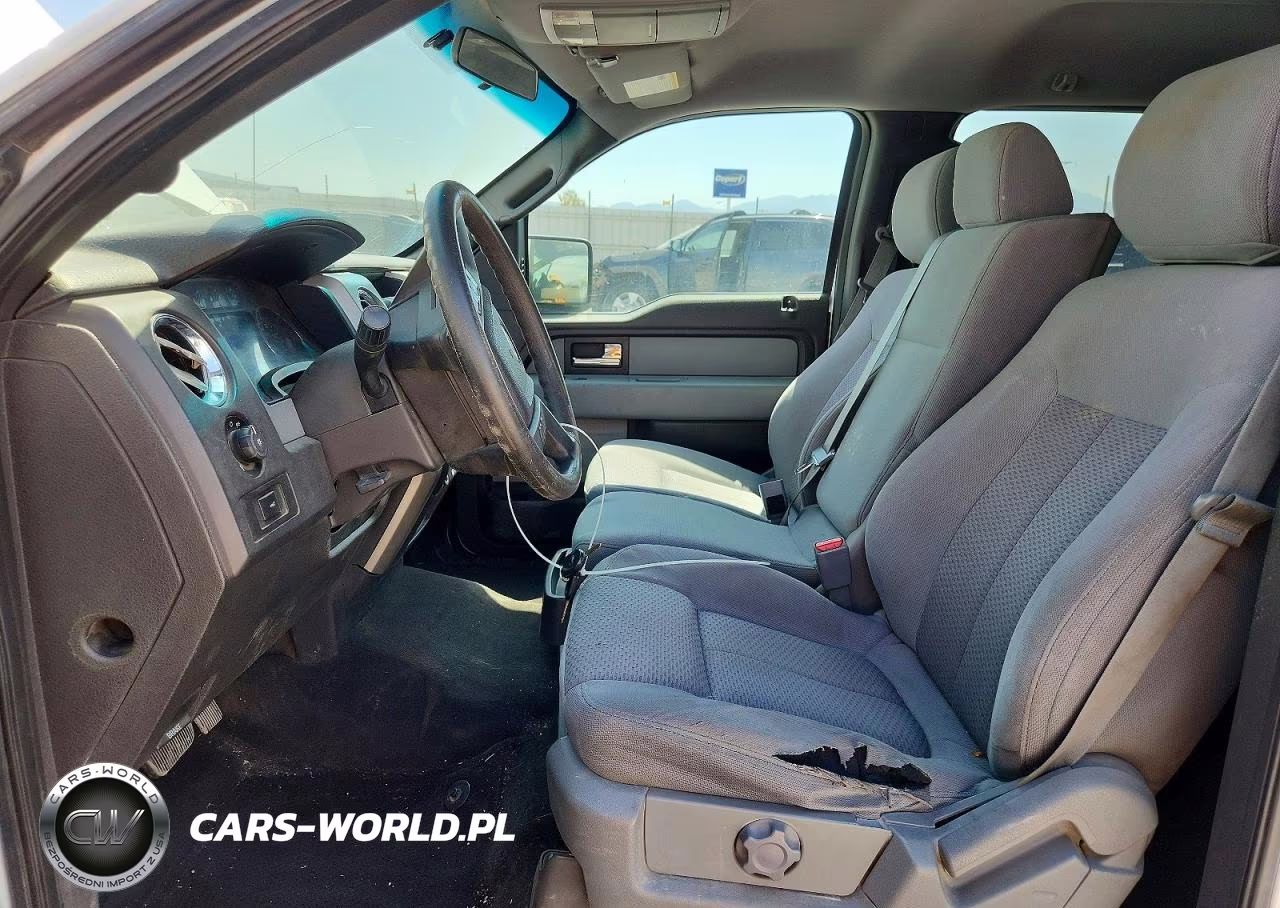 2014 Ford F150 Supercrew VIN:1FTFW1ET5EFA19875 - 7