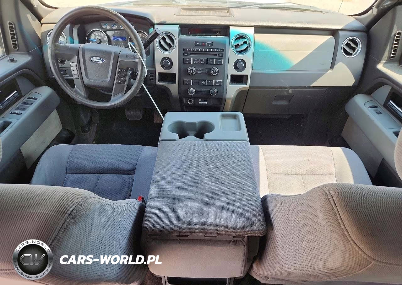 2014 Ford F150 Supercrew VIN:1FTFW1ET5EFA19875 - 8