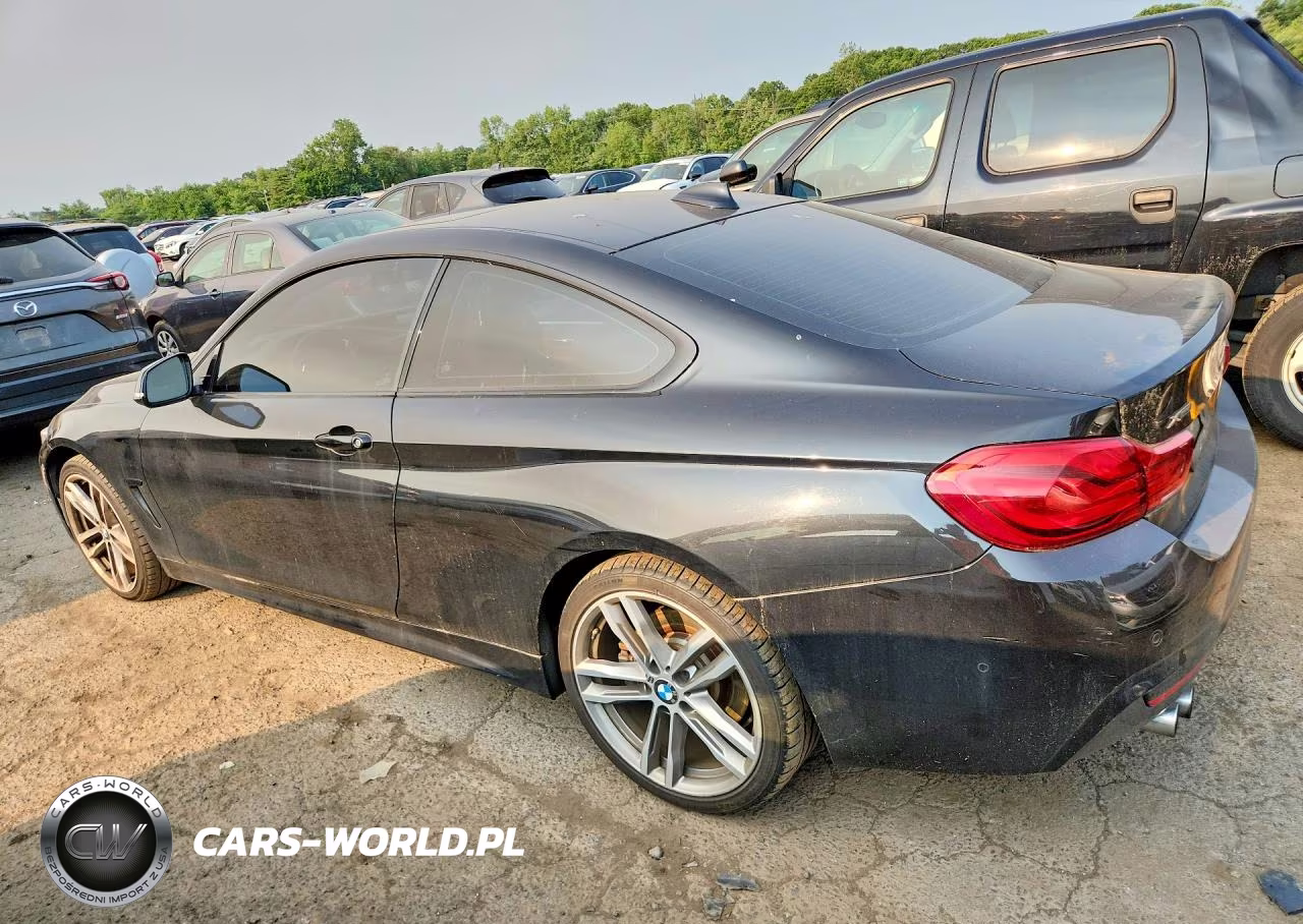 2019 BMW 430Xi VIN:WBA4W5C52KAE50931 - 2