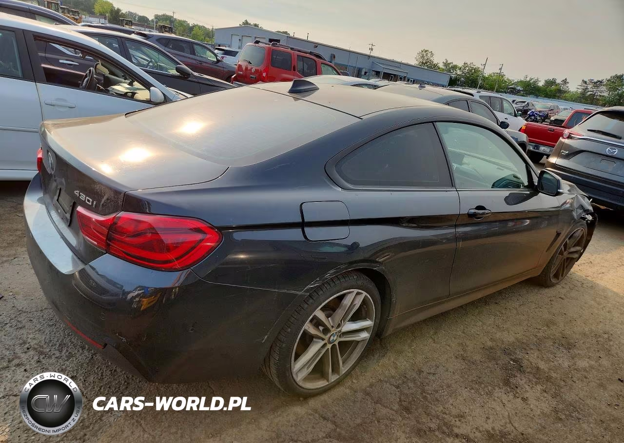 2019 BMW 430Xi VIN:WBA4W5C52KAE50931 - 3