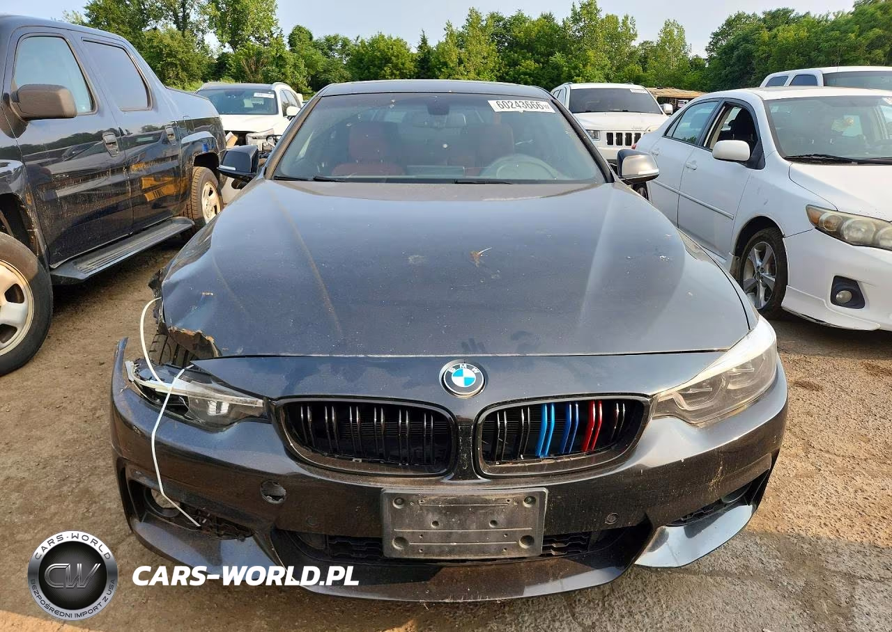 2019 BMW 430Xi VIN:WBA4W5C52KAE50931 - 5